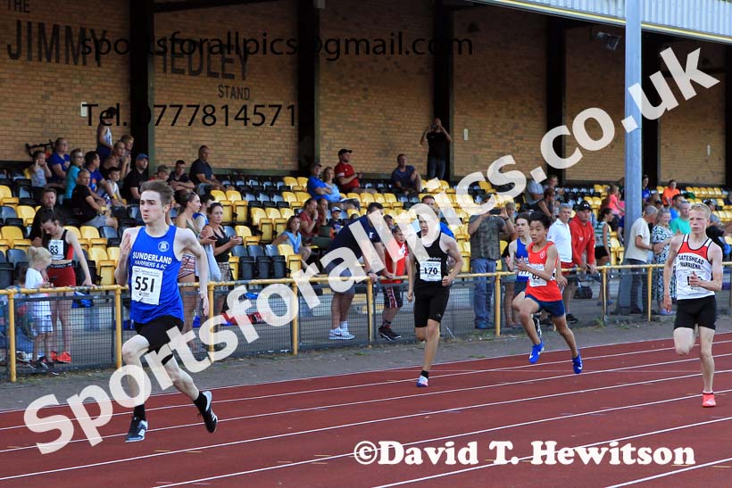 200 metres, 2022 NEGP Monkton No. 6, Wednesday, Aug. 10th. Photo: David T. Hewitson/Sports for All Pics